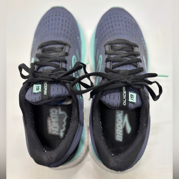Women’s Brooks glycerin 19 running shoes size 8.5 - Picture 11 of 11